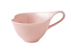 小田陶器 cocoro コーヒーカップ 横幅13cm 美濃焼 磁器製 日本製 2色から選択