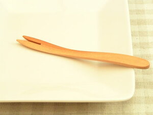 籐芸 和風フォーク 長さ13cm 木製 サオ