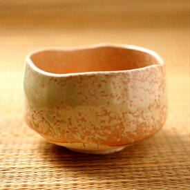 抹茶碗　灰釉　/美濃焼　日本製　抹茶茶碗　稽古用　練習用