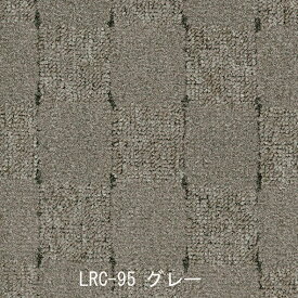 デスクカーペット チェアマット 床保護マット 110x130cm 遊び毛防止 遮音 防炎 制電 おしゃれなハイカット＆ローループ アスリリック LRC 全4色 丸巻き配送【あす楽対応】