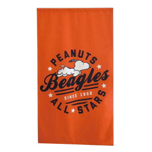 Xk[s[ ̂ Beagles ALL STARS 21762 85x150cm ^yXg[ |X^[ PEANUTS