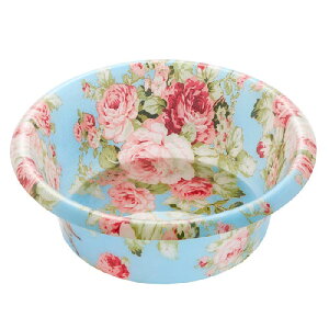 ロイヤルアーデン 深型ボウル 洗面器 アクリル バスグッズ 風呂用洗面器 カプリローズレッド 58794/カプリローズブルー58795/ルーシー58760/バード&ストロベリー58813