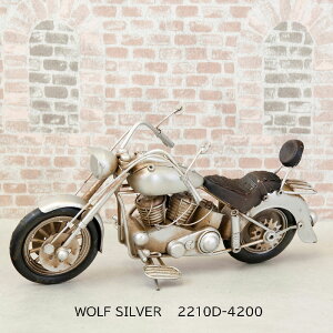 ���B���e�[�W�@���[�^�[�T�C�N���@SILVER FOX 2010D-2734�ARED FOX 2010D-2735�AWOLF SILVER 2210D-4200�AWOLF RED 2210D-4202�@�o�C�N �I�[�g�o�C �u���L �I�u�W�F �A���e�B�[�N �A�����J���y���񂹕i�z