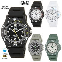 楽天市場】citizen q&q ソーラー 10気圧防水の通販