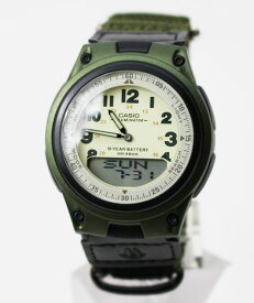 カシオ 腕時計 メンズ アナデジ コンビウォッチ ブラック AW-80-1AJH / ホワイトAW-80-7AJH / グリーン AW-80V-3BJH