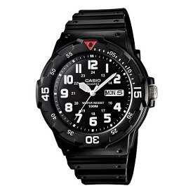カシオ 腕時計 メンズ ダイバー風 10気圧防水 MRW-200HJ-1BJH・MRW-200HJ-7EJH