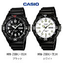 カシオ 腕時計 メンズ ダイバー風 10気圧防水 MRW-200HJ-1BJH・MRW-200HJ-7EJH