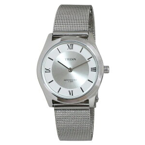 TELVA �e���o �A�i���O ���^�� ���b�V���o���h 2�j ���^�@�y�� �E�I�b�` 6mm���@���f�B�[�X �V���o�[ TEV-1419-SVS