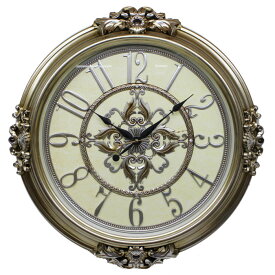 ビクトリアンパレス 壁掛け時計 ウォールクロック コロッセオ LS-FB8199BY-GD【あす楽対応】送料無料