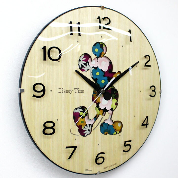 楽天市場】訳あり特価 セイコー 掛け時計 Disney Time ディズニー 