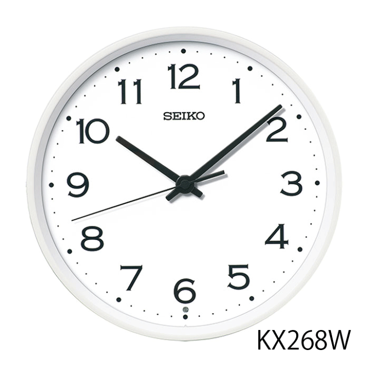 楽天市場】掛け時計 SEIKO ギフト包装無料 セイコークロック