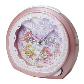 セイコー リルリルフェアリル 目覚し時計 ピンク CQ151P【あす楽対応】置き時計