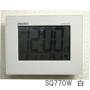 �Z�C�R�[ �d�g�f�W�^���ڊo�܂����v ���� �����x�v �J�����_�[�@�� SQ770K/�� SQ770W