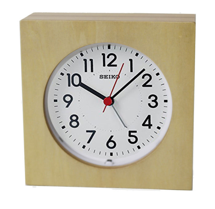 掛置兼用 Natural Style ボリュームアップ電子音 セイコー 目覚まし時計 ナチュラルスタイイル アラーム 円高還元 あす楽対応 天然色木地塗装 KR501A メープル 掛け時計 木枠 最大64％オフ 置き時計