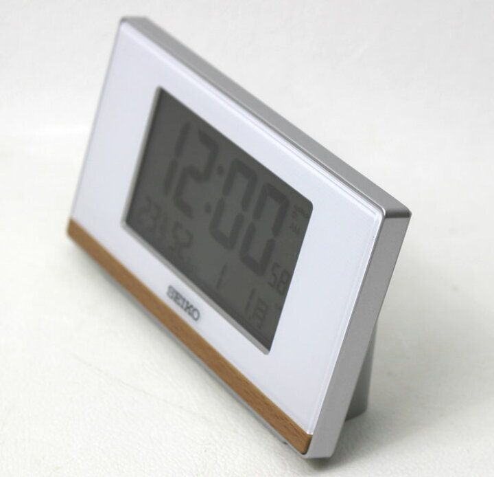 最新人気 セイコークロック SQ793W 電波目ざまし時計 白パール www.agroservet.com 最新人気 セイコークロック SQ793W 電波目ざまし時計 白パール www.agroservet.com