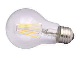LED電球 梨型 電球色 フィラメント電球 クリア 4W E26　 A60-4W-E26 CLEAR【あす楽対応】