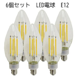 6Zbg@LEDd VfAd ^ dF tBgd 4W E12 C37-4W-E12x6