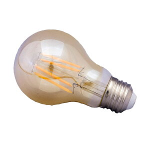 LED�d�� ���^ �t�B�������g�d�� �A���o�[�F�@4W E26 A60-4W-E26 AMBER