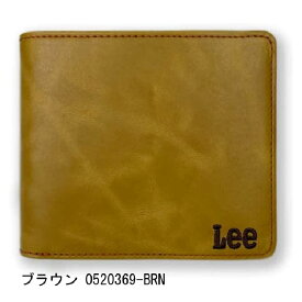 Lee リー ショートウォレット 二つ折り 財布 0520369