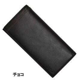 CROCODILE ロングウォレット 二つ折り 長財布 羊革 本革 皮革 レザー 81cr61 メンズ リアルレザー