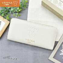Vaska 財布 vaska by moz 年齢層 Amazon VASKA by moz ヴェスカバイモズ 財布 2つ折り財布 人気 レディース 使いやすい ラウンドファスナー エルク 鹿 ヘラジカ べスカ 北欧 VS-0012 キャメル moz モズ 財布