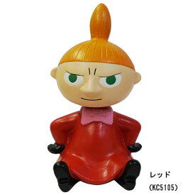 ゆらゆらドール リトルミイ ボブルヘッド 首振り人形　レッド/ドット/ストライプ ムーミン KC5105 KC5106 KC5107