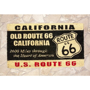 ���փ}�b�g �R�C���[�}�b�g �h�A�}�b�gRT66 California�@CR-9553 ������� �A�����J���G�݁@�D���Ƃ��@�H���f��