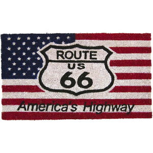 ���փ}�b�g �R�C���[�}�b�g �h�A�}�b�g ROUTE66 USA�@CR-4060 ������� �A�����J���G�݁@�D���Ƃ��@�H���f��