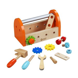 大工さんセット 木のおもちゃ おもちゃ 木製 工具セット 大工さんごっこ 3歳 4歳 知育玩具 クラシックワールド スモールカーペンターセット