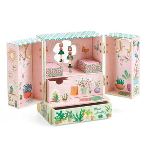 オルゴール 宝石箱 ジュエリーボックス 子供 プレゼント シークレットガーデン