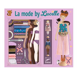 工作キット 着せ替え遊び 洋服 おしゃれ デザイン おもちゃ 小学生 低学年 アトリエモード ファッション バイ ルシル