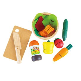 おままごと セット ままごと ピエトロ ドレッシング サラダセット 木製 おもちゃ 木のおもちゃ 3歳 4歳 誕生日 プレゼント 男の子 女の子 キッチン ごっこ遊び