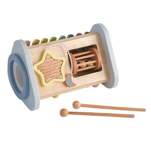 ティンクルシンフォニー おもちゃ 楽器 鉄琴 太鼓 子供用 音遊び 木のおもちゃ 赤ちゃん 幼児 出産祝い 2歳 3歳 4歳 歯車 ギア 知育玩具 誕生日 プレゼント エドインター ドラム シロフォン た