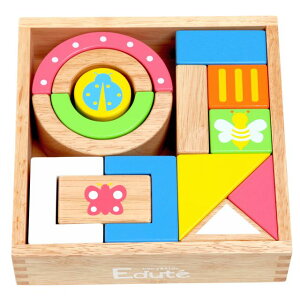 SOUND サウンド ブロックス 積み木 出産祝い 赤ちゃん 1歳 2歳 誕生日 プレゼント 音の鳴るつみき エデュテ