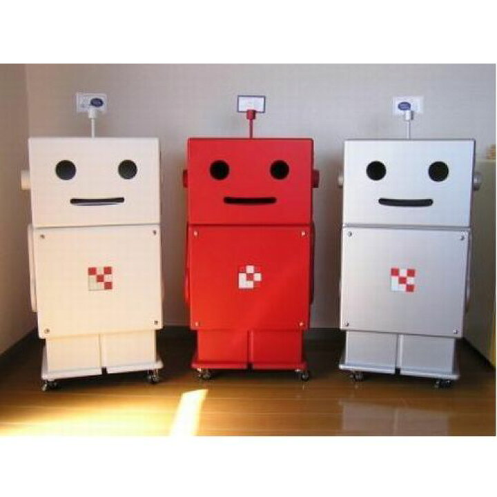 楽天市場】ロビット Robit 収納 ロボット 収納家具 おもちゃ箱 本棚 