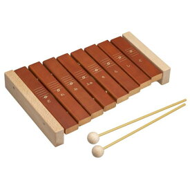 木琴 おもちゃ 木のおもちゃ 日本製 楽器 音楽 3歳 4歳 5歳 男の子 女の子 誕生日 プレゼント MOCCO モッコ 森の木琴8音