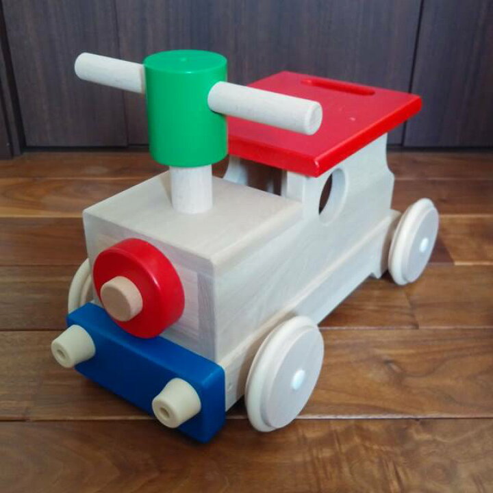 楽天市場】森のカラフルロコ 手押し車 赤ちゃん カタカタ 日本製 
