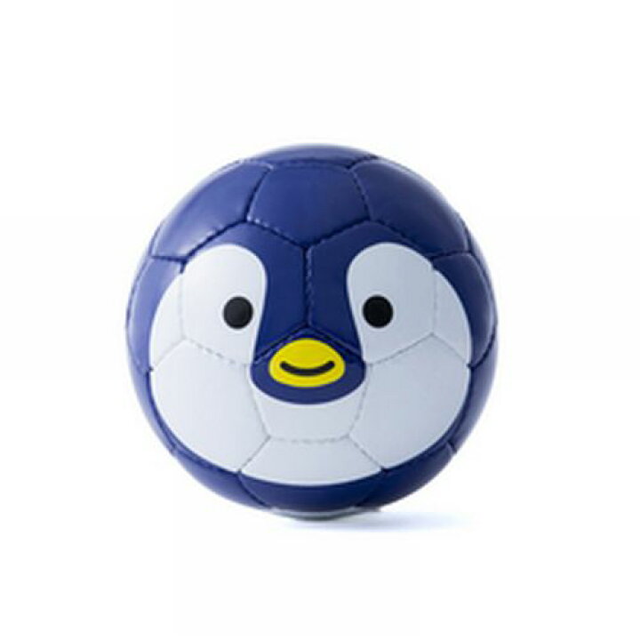 楽天市場 ボール サッカーボール 幼児 赤ちゃん Sfida スフィーダ アニマルフットボール ペンギン 出産祝い 1歳 2歳 3歳 誕生日 プレゼント 男の子 女の子 木のおもちゃ 知育玩具 もくぐるみ