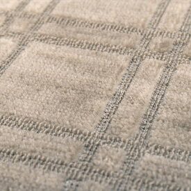 デザインカーペット 絨毯 平織カーペット シオン 江戸間4.5帖 約261x261cm 日本製 抗菌 防臭 ホットカーペット対応 床暖房対応 フリーカット可 リビング 寝室