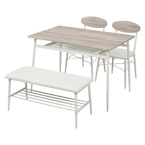 �_�C�j���O�Z�b�g �_�C�j���O4�_�Z�b�g LDS-4744 �e�[�u�� ��105cm ���s��70cm �����` �֎q2�r �x���` �I�t�� 4�l�|�� �p�^ �`�F�A �ؖڒ� �i�`������ �V����