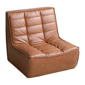 【ポイント7倍!30日限定】ソファー おしゃれ Hank PVCレザーソファ 単品 1人掛け ロータイプ 安定感 ゆったり お手入れ簡単 シンプル ヴィンテージ風 モダン 完成品 新生活 インテリア