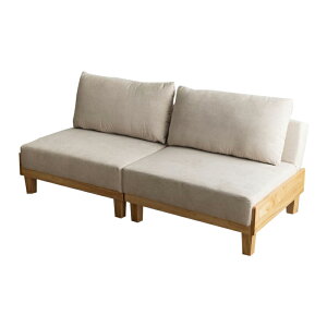 【ポイント9倍!今晩20時開始!】椅子 おしゃれ Estela リクライニングソファベッド 天然木 ウレタン ファブリック 快適 上質 アームレス 省スペース リビング ワンルーム 一人暮らし 組立式