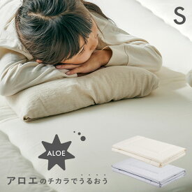 【ポイント9倍!今晩20時開始】日本製 マット マットレス アロエのチカラでうるおう S 2色対応 2段ベッド用 シングルサイズ 98x196cm 保湿 抗菌 収納ケース付き 寝具 敷きマット 丸洗いOK アロエキトサン加工 シンプル