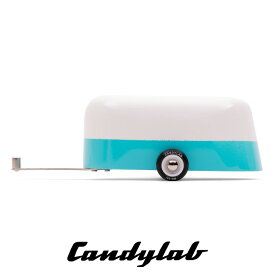【7%OFFクーポン配布中!】ニューヨーク・ブルックリン発 Candylab(キャンディラボ) Blue Camper M0701 トイカー 子供 木製 アメ車 自動車 アメリカ おうち遊び 室内遊び ジオラマ 海外 輸入 乗用車 ミニカー 玩具 男の子 木のおもちゃ おしゃれ