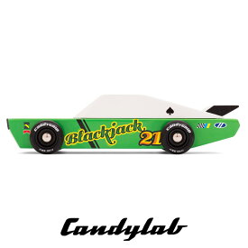 【ポイント9倍！今晩20時開始】ニューヨーク・ブルックリン発 Candylab(キャンディラボ) Blackjack M1101 トイカー 子供 木製 アメ車 自動車 アメリカ おうち遊び 室内遊び ジオラマ 海外 輸入 乗用車 ミニカー 玩具 男の子 木のおもちゃ おしゃれ