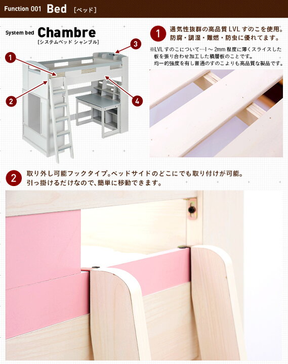 楽天市場】【7%OFFクーポン配布中】【分離可能/耐荷重180kg】宮付き 