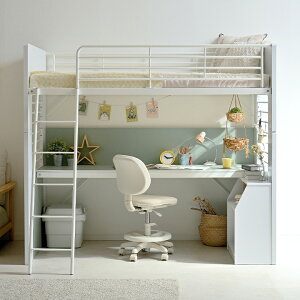 ロフトベッド システムベッド 子供 ベッド ロフトベット システムベット デスクベッド システムデスク システムデスクベッド ハイタイプ 木製 学習机 学習デスク 子供 大人 おしゃれ 分割使