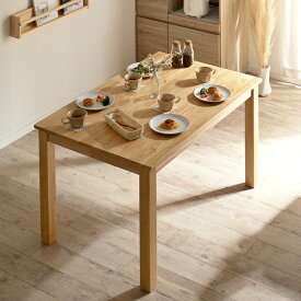 ダイニングテーブル 単品 Logicony(ロジコニー) 幅115cm ナチュラル 食卓テーブル コンパクト 2人用 4人用 2人掛け 4人掛け ダイニング テーブル リビング リビングテーブル おしゃれ 木製
