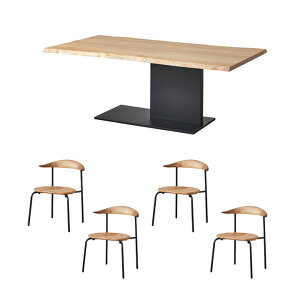 yEgݒutz_CjOZbg _CjO5_Zbg 180cm _CjOe[u _CjO`FA ؐ 4l| 5_  i` I[NCގgp VM}Ƌ SHIGIYAMA E