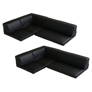 完成品 日本製 ローコーナーソファ ローソファ コーナーソファ フロアソファ ロータイプ リクライニングソファ 6人掛け 6Pソファ おしゃれ シンプル ナチュラル 北欧 Lapageria(ラパゲリア) 6点